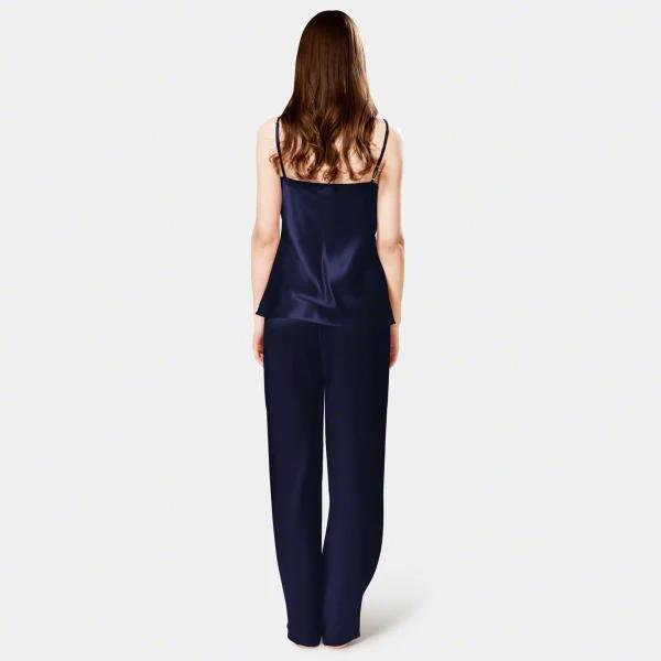 Comfortable Jersey Nightwear Set - Blue | Lightweight & Stylish Nightwear