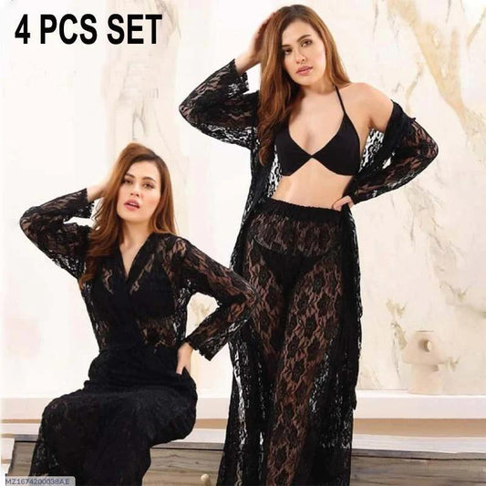 https://www.khalifabazaar.com › products › luxurious-black-net-embossed-nightwear-set-1-pcs-comfortable-and-lightweight

